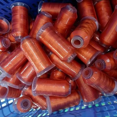 4000y 75d 120d/2 Madeira industrial Polyester hilo de bordado para la máquina de bordado