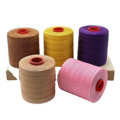 Peso neto 400 g/rollo Cordón de algodón encerado para joyería Fabricación de brazaletes OEM ODM Aceptado