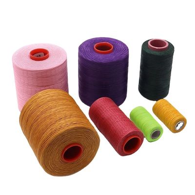 Peso neto 400 g/rollo Cordón de algodón encerado para joyería Fabricación de brazaletes OEM ODM Aceptado