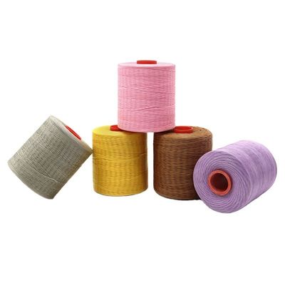 Peso neto 400 g/rollo Cordón de algodón encerado para joyería Fabricación de brazaletes OEM ODM Aceptado
