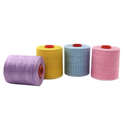 Peso neto 400 g/rollo Cordón de algodón encerado para joyería Fabricación de brazaletes OEM ODM Aceptado