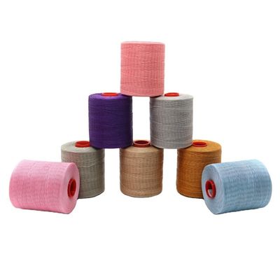 Peso neto 400 g/rollo Cordón de algodón encerado para joyería Fabricación de brazaletes OEM ODM Aceptado