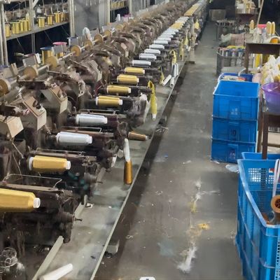3300y/cone MS 150d Lurex hilo de costura metálico para ganchillo fino ST 100% cono de poliéster