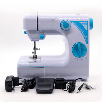 Máquina de coser con botón de camiseta de mano para el hogar multifunción de costura fácil de cerrar