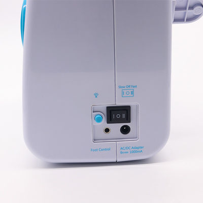 Máquina de coser con botón de camiseta de mano para el hogar multifunción de costura fácil de cerrar