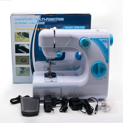 Máquina de coser con botón de camiseta de mano para el hogar multifunción de costura fácil de cerrar