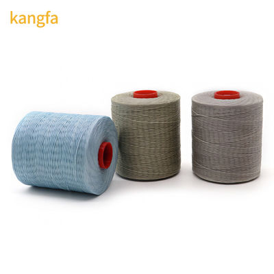 Brazalete de amistad hecho a mano impermeable hilo de cera plana brazalete de cuerda de suerte para mujeres