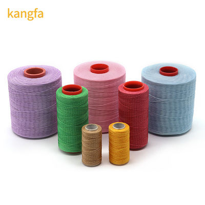 Brazalete de amistad hecho a mano impermeable hilo de cera plana brazalete de cuerda de suerte para mujeres