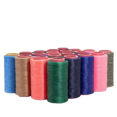 Hielo de poliéster mercerizado de alta resistencia 210D/16 250D/16 para costuras de cuero