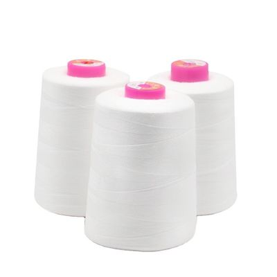 Coton puro de cartón de hilado en bruto bolsas de té 100% hilo de cono de algodón hilo blanco