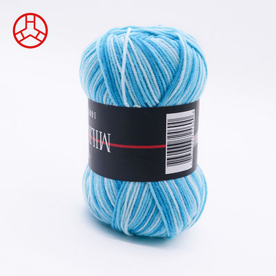 50 g de material Filamentos de lana de colores puros multicolores Hilados de leche de algodón Filamentos de tejido de lana