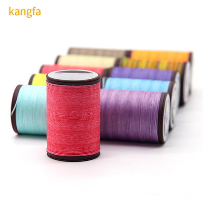85 Modelo de color teñido Brazalete de alta resistencia Brazalete de cera de hilo para bolsas de cuero cosidas a mano