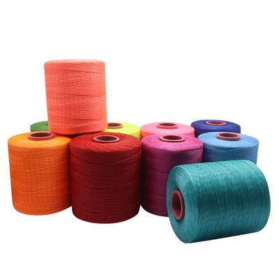 Anillo Twisted 210D Polyester hilo encerado para coser cuero 1 mm de diámetro Muestra gratuita