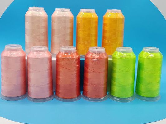Paquetes de colores variados de hilo de bordado de poliéster 720 colores para todos los propósitos de costura