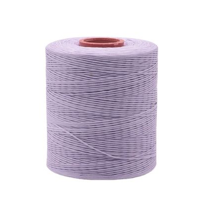 210D/1*16 Filamento de cera de 1 mm Filamento de poliéster para volante Cosido resistente a sustancias químicas