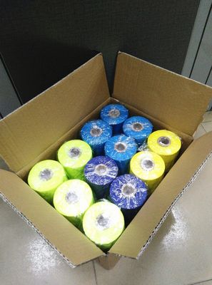 210D/1*16 Filamento de cera de 1 mm Filamento de poliéster para volante Cosido resistente a sustancias químicas