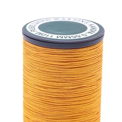 Tejido a mano 0,55 mm hilo de lino encerado 120 m en 40 colores para proyectos de macrame