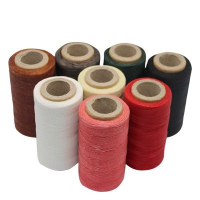 1 mm de cera de tejido 100% de poliéster de filamentos de galaces para bolsas de cuero de alta clase zapatos sofá
