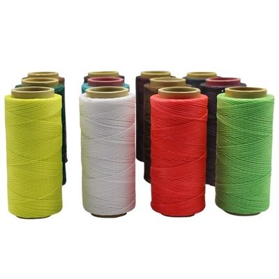 1 mm de cera de tejido 100% de poliéster de filamentos de galaces para bolsas de cuero de alta clase zapatos sofá