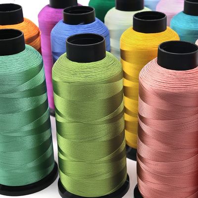 120g 5000y hilo de bordado colorido Hilo Para Bordar 120D/2 Rayon hilo de costura
