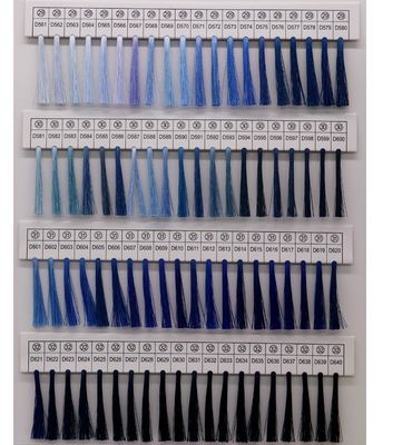 5000y longitud de hilo de bordado Kangfa Cuadro de colores 720 colores para elegir