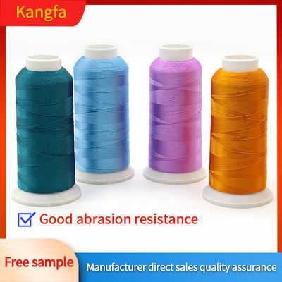 720 colores 120D/2 100% hilo de bordado de poliéster para la máquina de bordado 120g peso neto