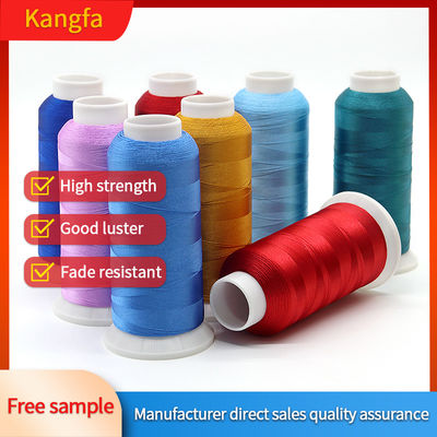 5000 yardas Cone Coser 100% Poliéster 120d 2 hilo de bordado 120g Peso para coser