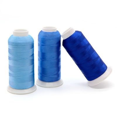 5000 yardas Cone Coser 100% Poliéster 120d 2 hilo de bordado 120g Peso para coser