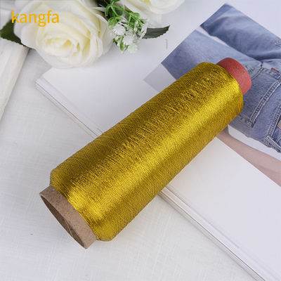 Lurex poliéster metálico oro plata hilo bordado bordado encaje aplicado