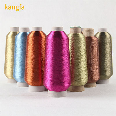 Cintas de bordado metálico 100% poliéster para máquinas de coser