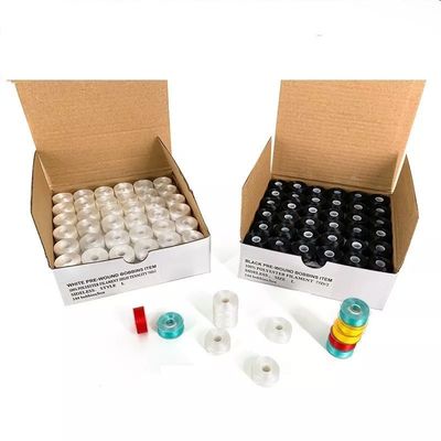 hilo de costura 3.7g/ bola hilo de bobina pre-herido para proyectos de bordado con colchas