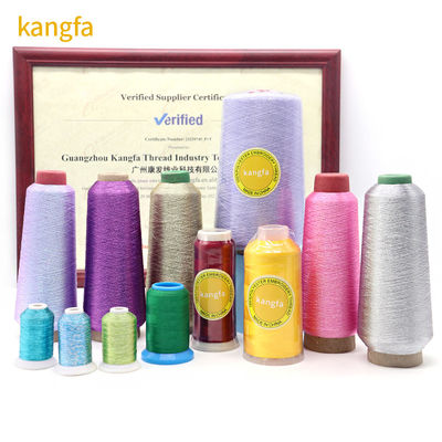 720 colores Selección de hilo de bordado de poliéster 100g/espol Personalizado por muestra gratuita
