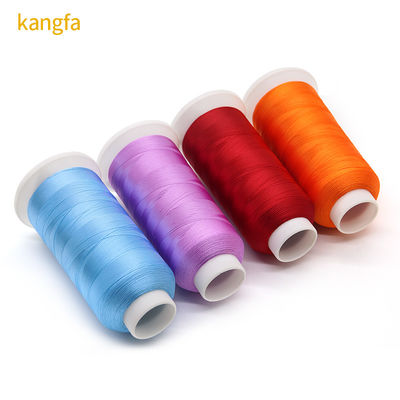 720 colores Selección de hilo de bordado de poliéster 100g/espol Personalizado por muestra gratuita