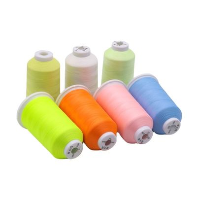 120D/2 150D/2 300D/2 hilo de bordado de poliéster con cambio de color para bordado en máquina