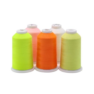 120D/2 150D/2 300D/2 hilo de bordado de poliéster con cambio de color para bordado en máquina