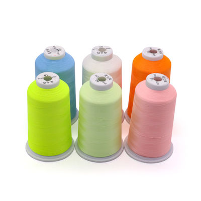 120D/2 150D/2 300D/2 hilo de bordado de poliéster con cambio de color para bordado en máquina