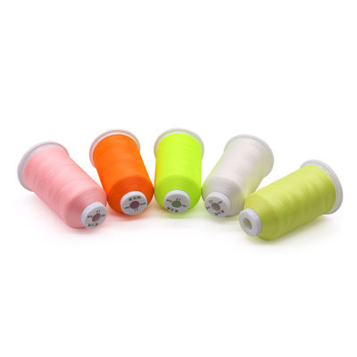 120D/2 150D/2 300D/2 hilo de bordado de poliéster con cambio de color para bordado en máquina