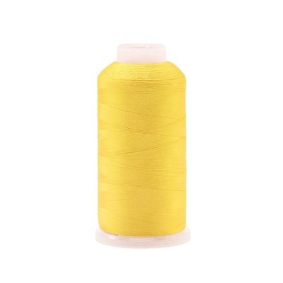 120g 5000 yardas Cone de costura bordado hilo 120d 2 MERCERIZADO de costura 100% poliéster