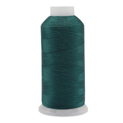 125G hilo de bordado 120D 5000Y hilo de poliéster para máquina de bordado de alta velocidad