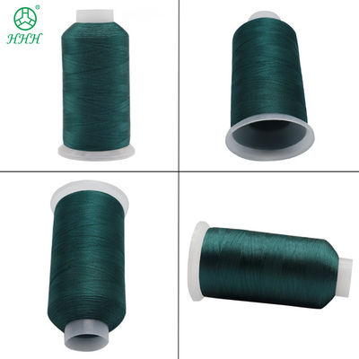 125G hilo de bordado 120D 5000Y hilo de poliéster para máquina de bordado de alta velocidad