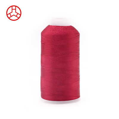 OEM ODM 120/2 4000yard 100% hilo de bordado de poliéster resistente a altas temperaturas