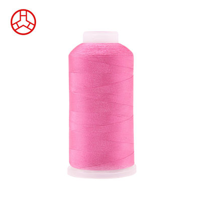 OEM ODM 120/2 4000yard 100% hilo de bordado de poliéster resistente a altas temperaturas