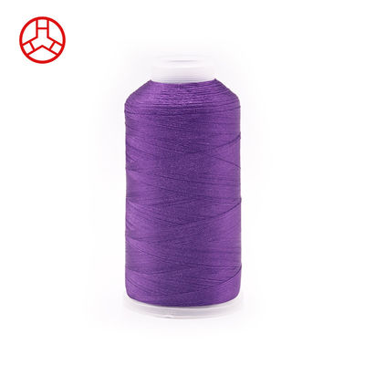 OEM ODM 120/2 4000yard 100% hilo de bordado de poliéster resistente a altas temperaturas