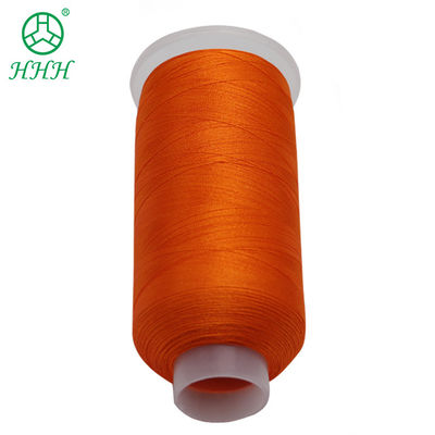 Filamento de bordado 120D/2 mercerizado 5000 yardas 120G Peso neto por cono