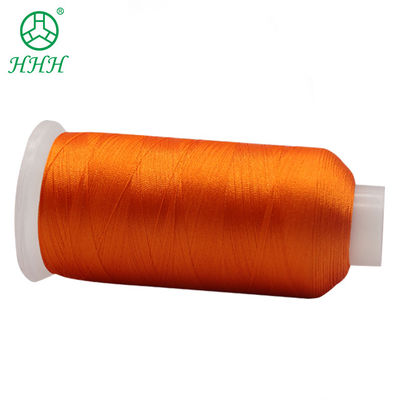 Filamento de bordado 120D/2 mercerizado 5000 yardas 120G Peso neto por cono