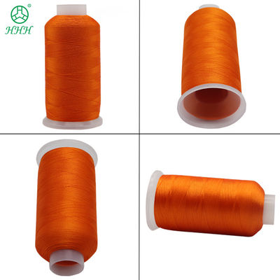Filamento de bordado 120D/2 mercerizado 5000 yardas 120G Peso neto por cono