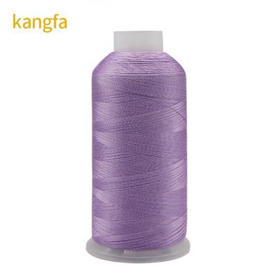 5000Y longitud 120D / 2 120g máquina de coser 100% hilo de alambre de poliéster bordado para Gingko