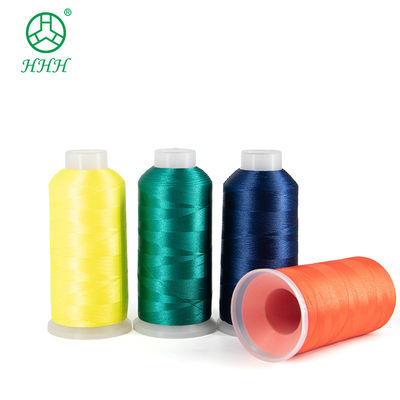 OEM ODM Aceptación 120D / 2 Viscose Rayon hilo de bordado con cono de plástico