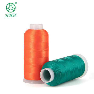 OEM ODM Aceptación 120D / 2 Viscose Rayon hilo de bordado con cono de plástico