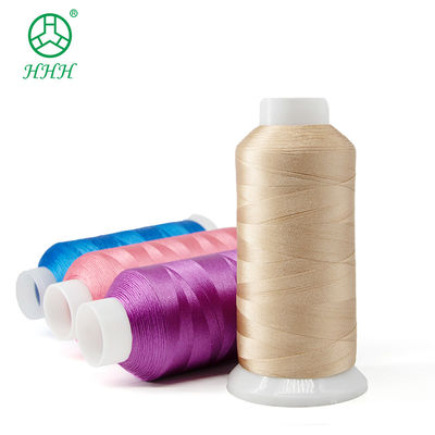 OEM ODM Aceptación 120D / 2 Viscose Rayon hilo de bordado con cono de plástico
